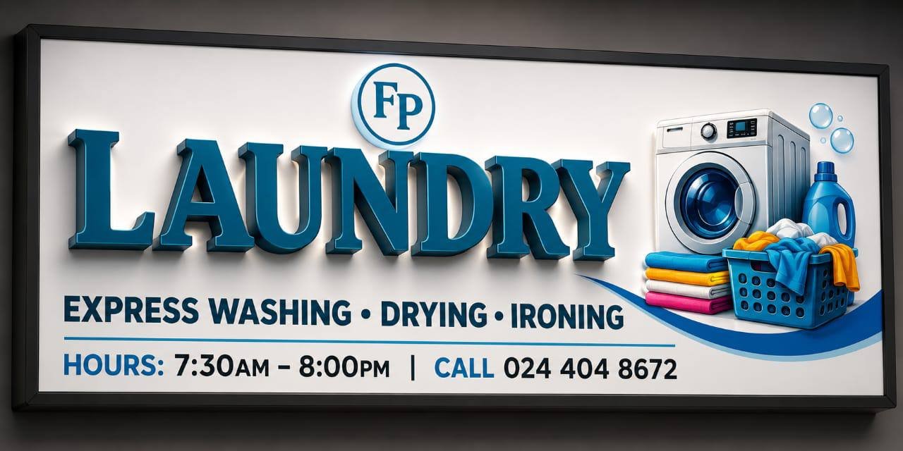 Favor Point Laundromat team